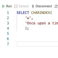 Tách chuỗi với CHARINDEX