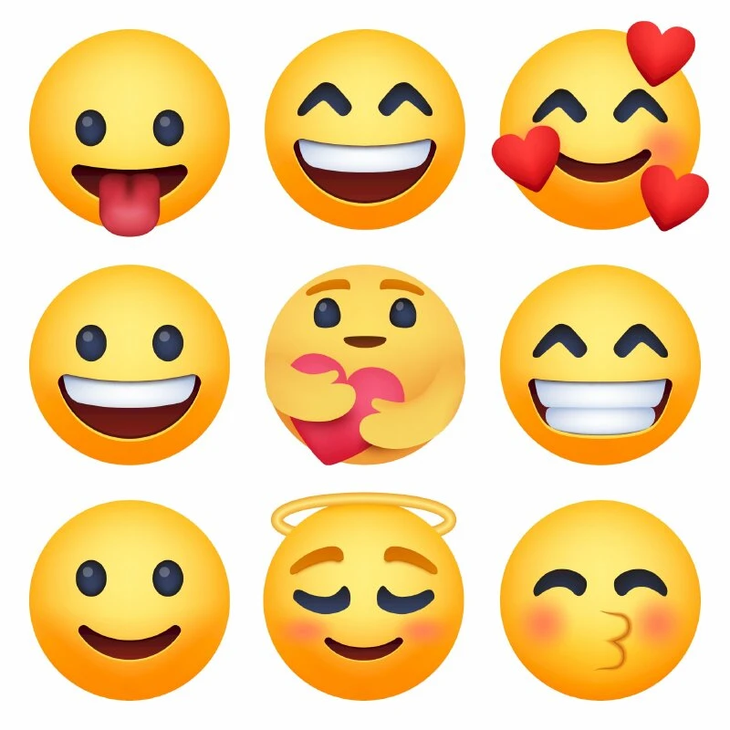 Hình ảnh mặt cười đơn giản