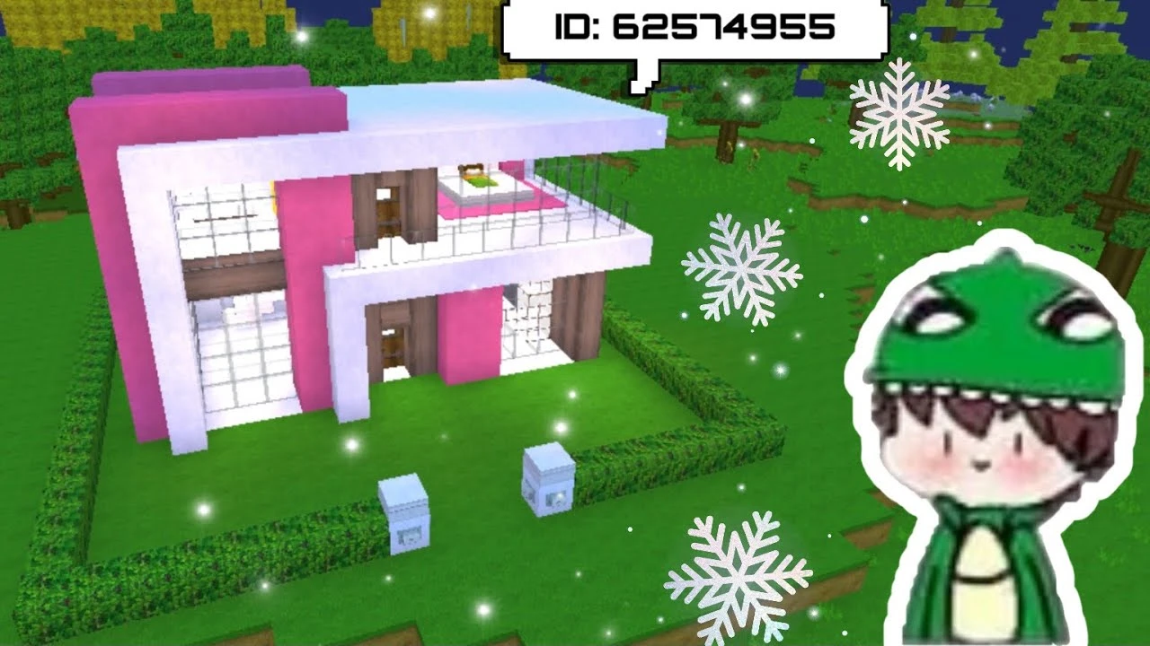 Quá trình xây dựng trong Mini World