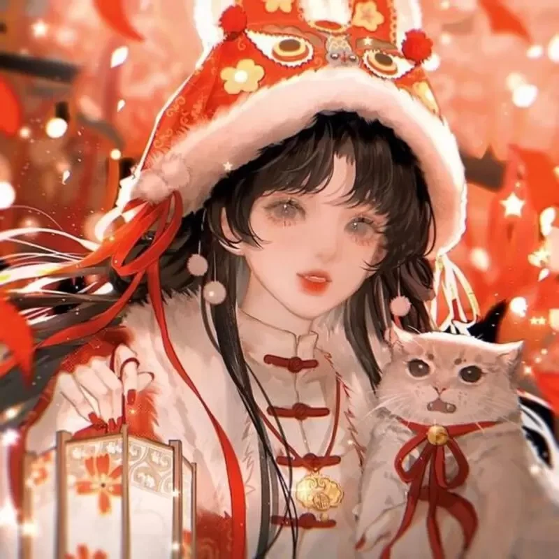 Anime Tết