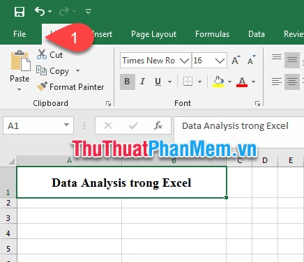 Phân tích hồi quy trong Excel