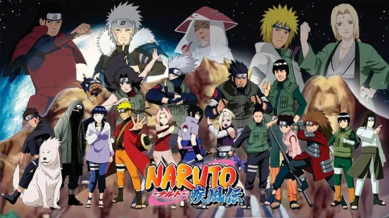 Top anime nổi bật