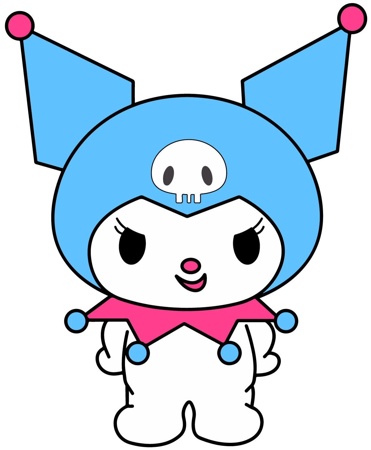 Kuromi PNG