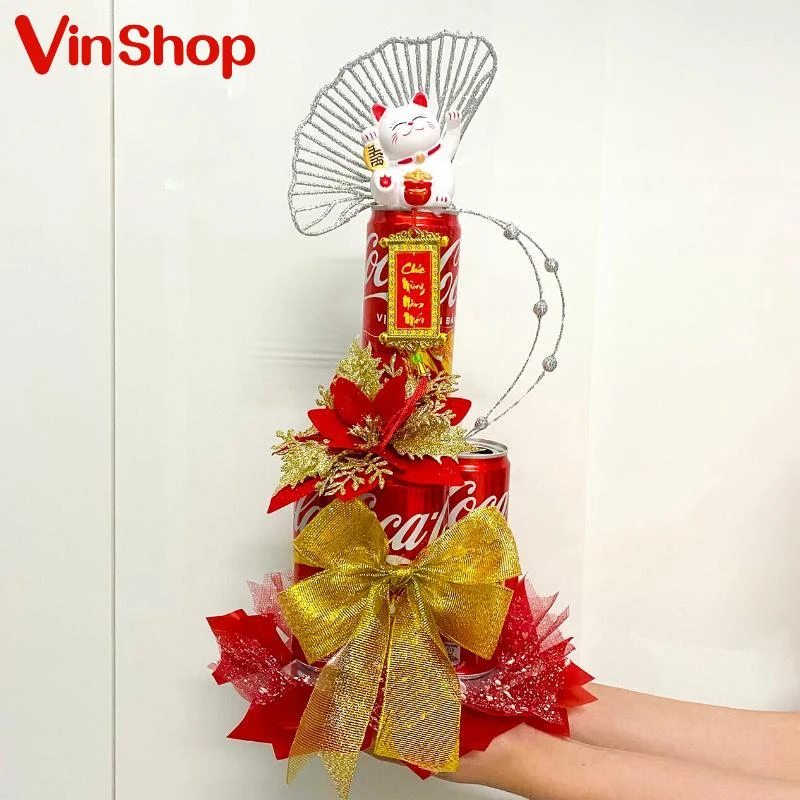 Tháp nước ngọt chưng Tết