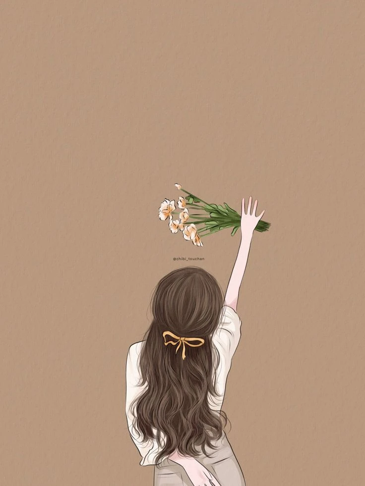 Hình nền cute cô gái