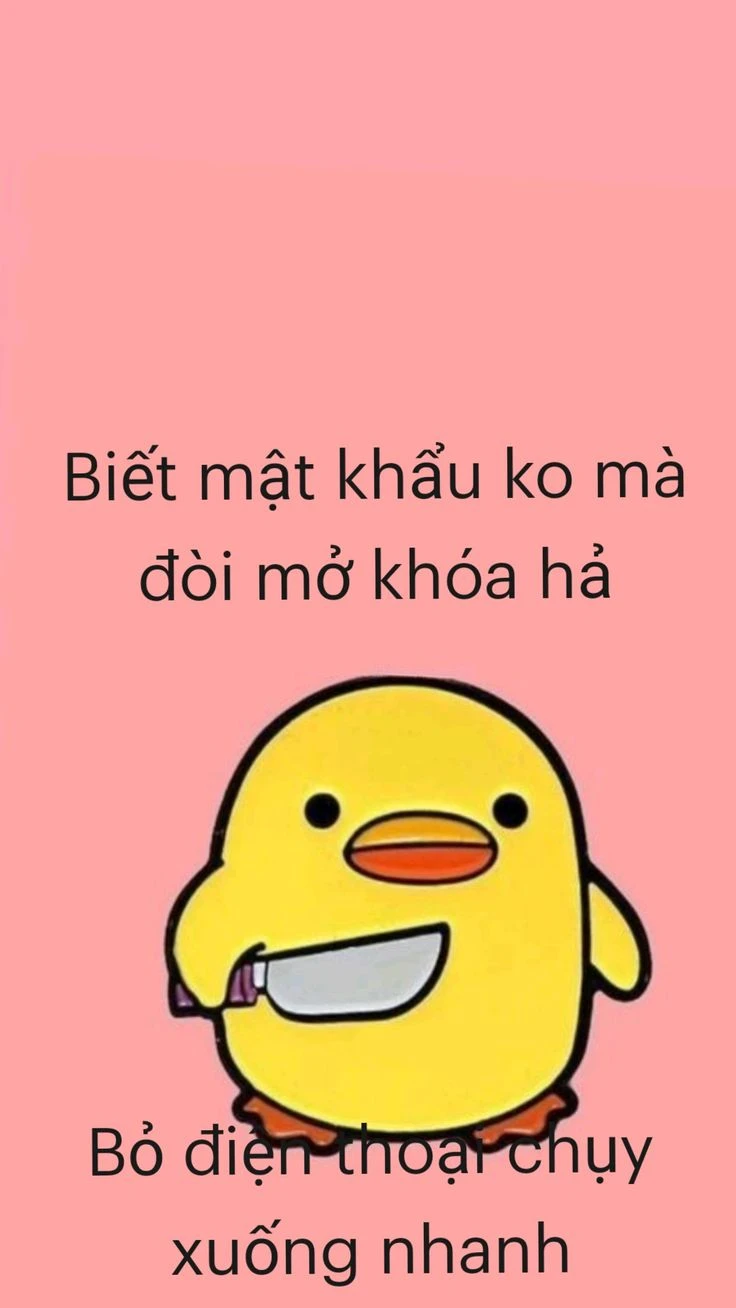 Hình nền độc đáo về mật khẩu