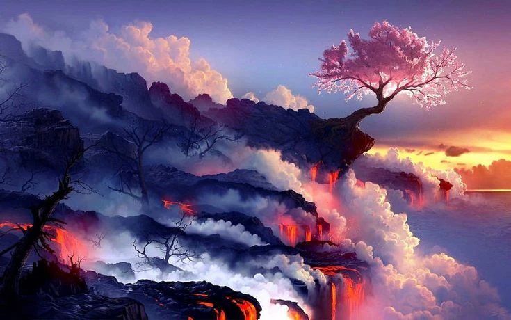 Hình nền 8K đơn giản và sống động