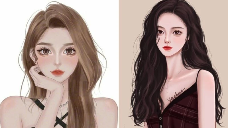 Hình ảnh đại diện đẹp cho con gái