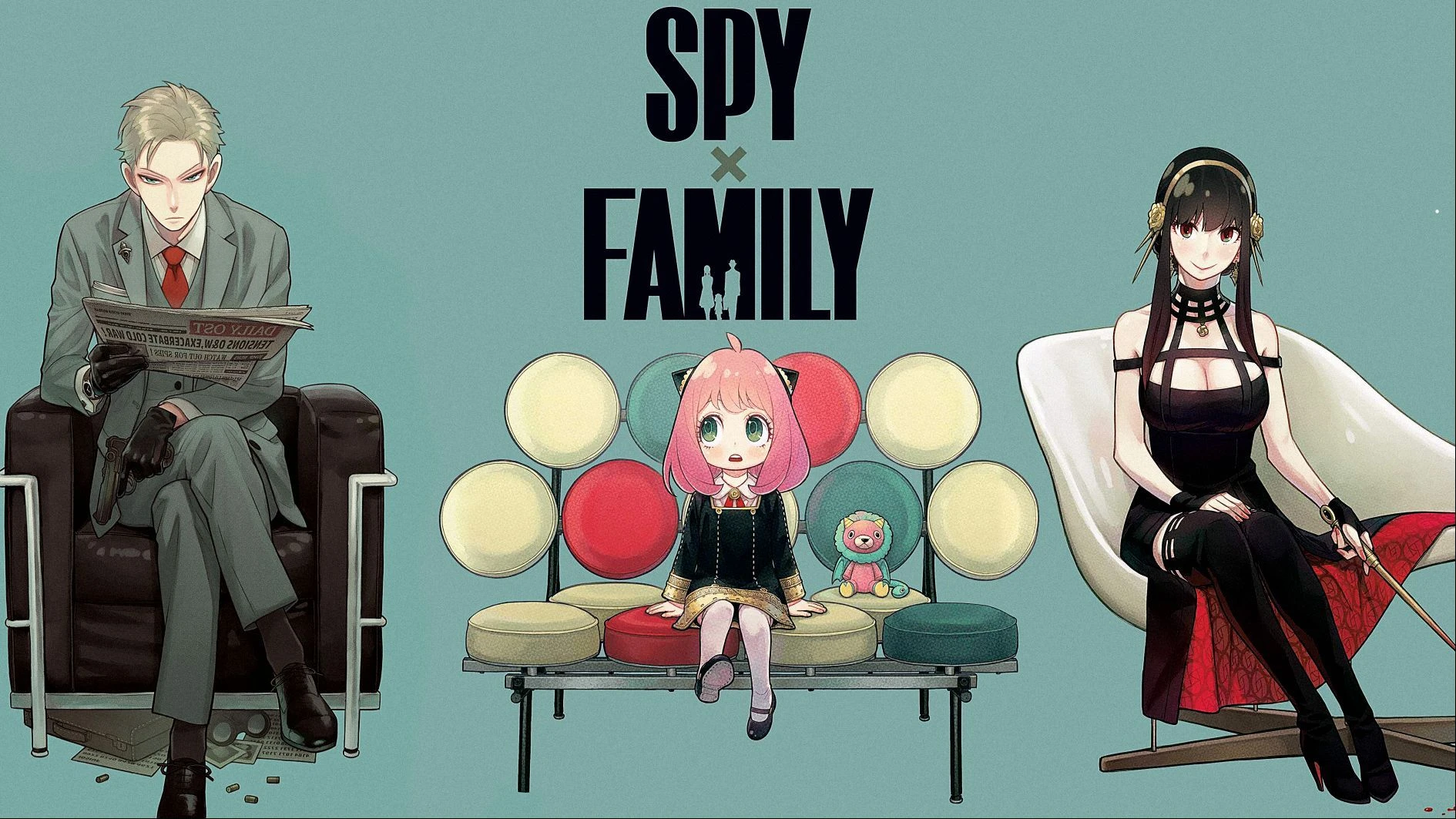 Thế giới điệp viên trong anime