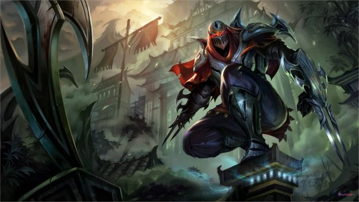 Hình ảnh Zed ngầu 1