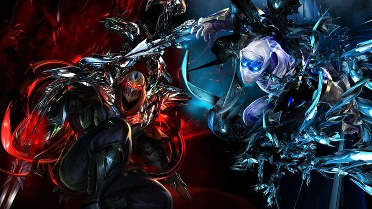 Hình ảnh Zed ngầu 4