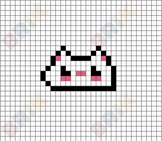 Hình ảnh Pixel dễ thương