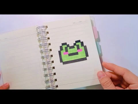 Hình ảnh hướng dẫn vẽ pixel