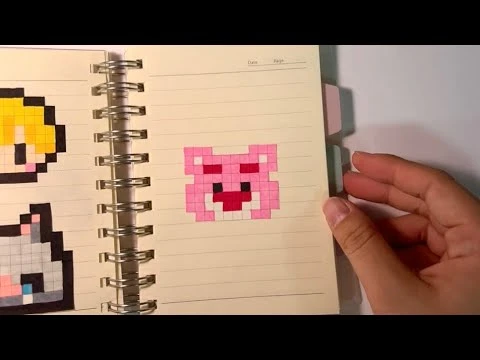 Hình ảnh về quy trình vẽ pixel