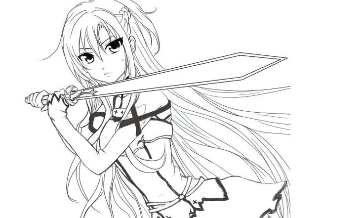 Anime nữ mạnh mẽ