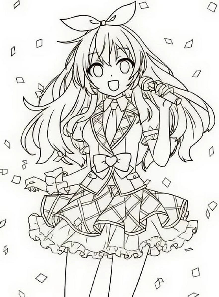 Anime nữ huyền bí
