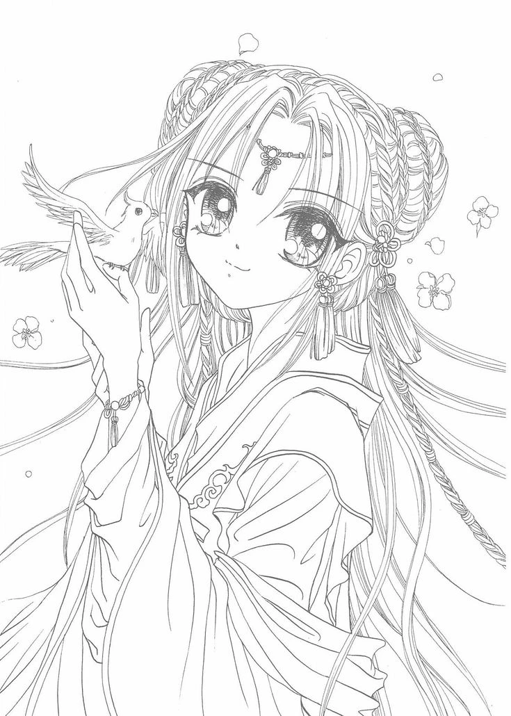 Anime nữ mạnh mẽ