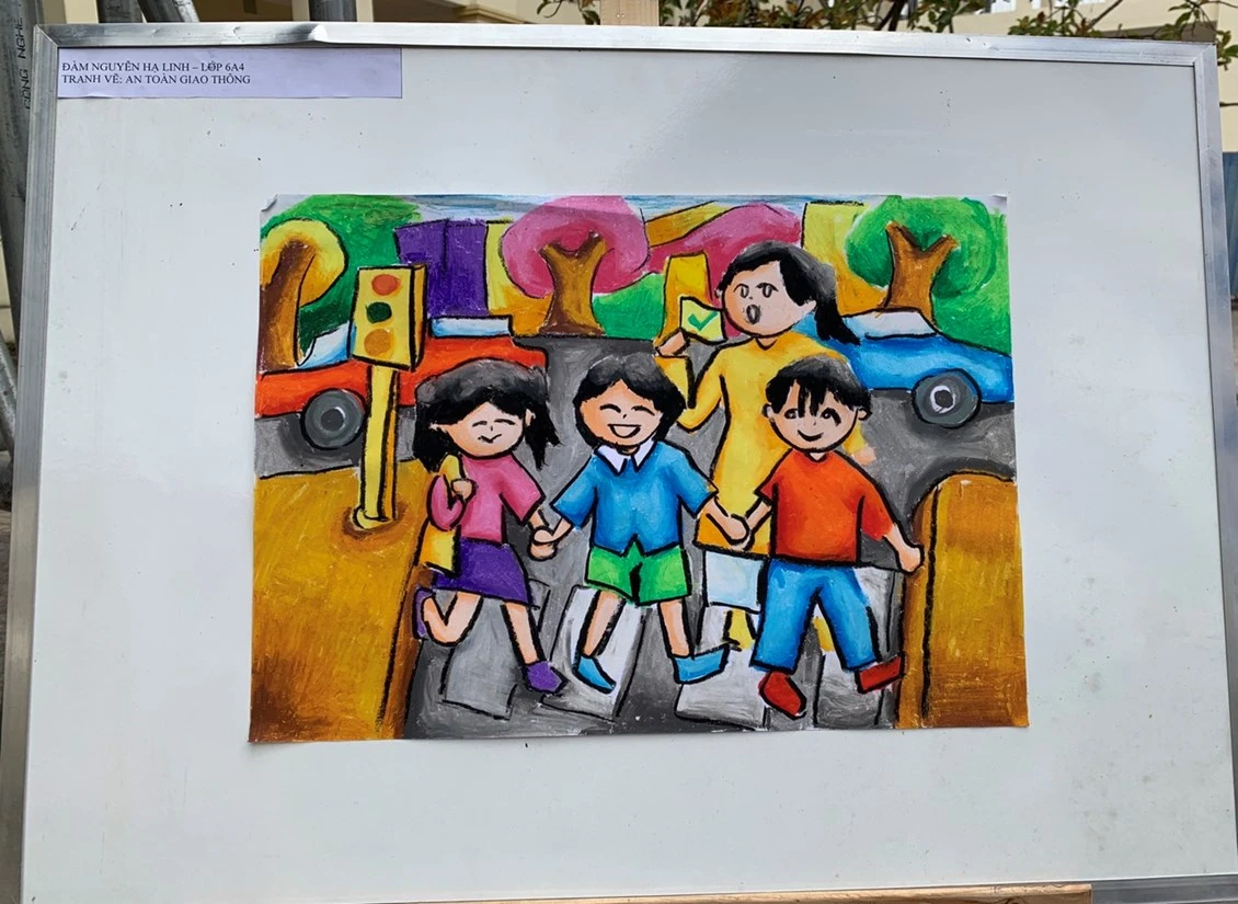 Tranh vẽ đạt giải