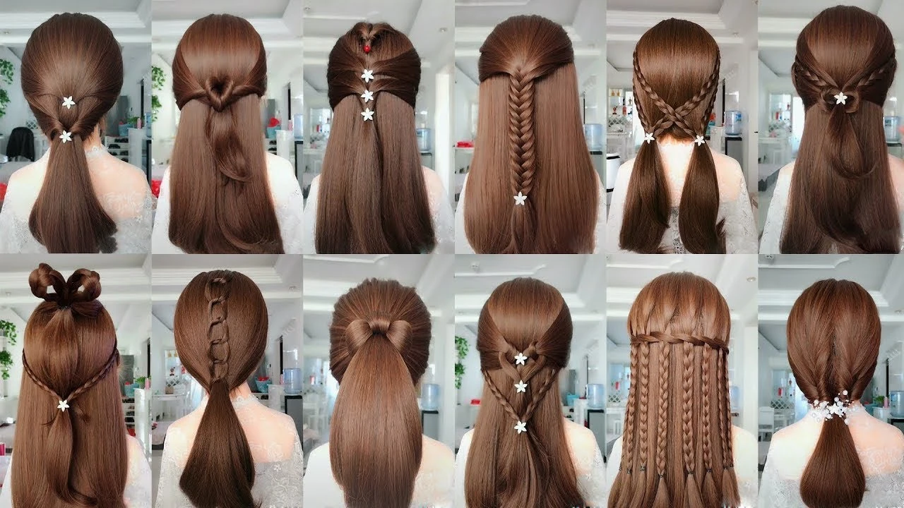 Kiểu tóc xoăn lơi nhẹ