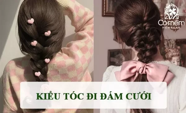 Kiểu tóc tết lệch