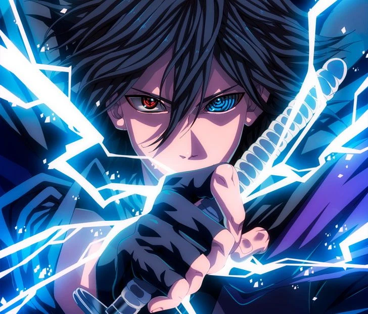 Sasuke Trong Thiên Nhiên
