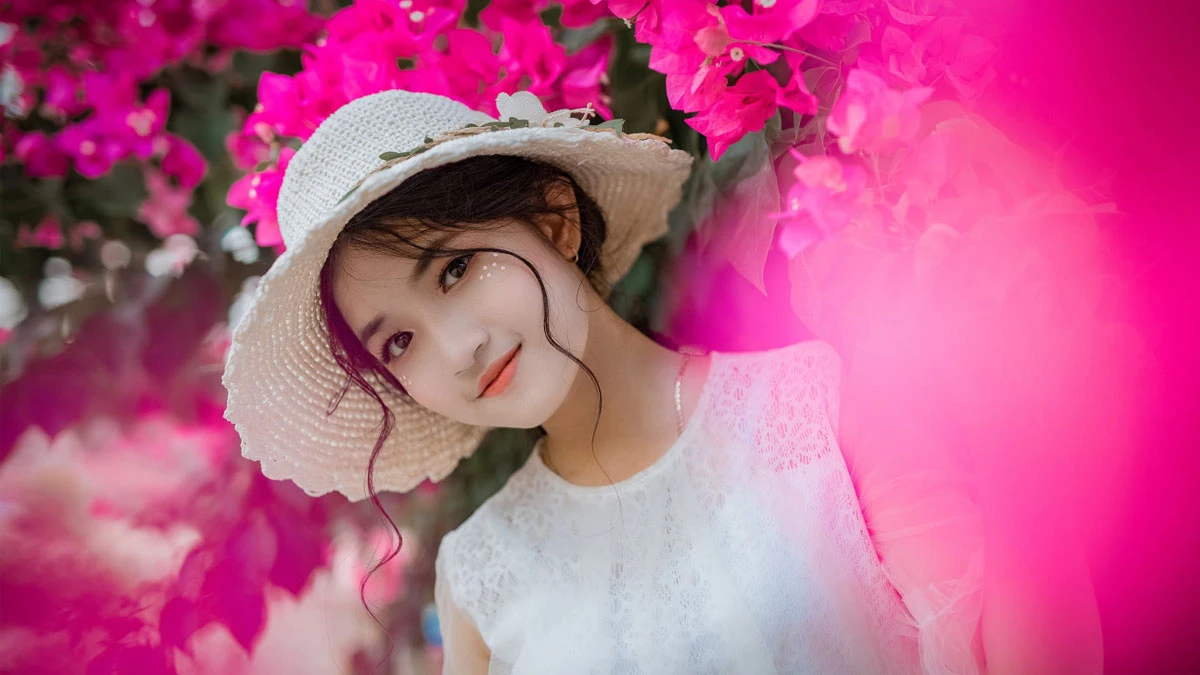 Hình Ảnh Người Mẫu Sang Trọng