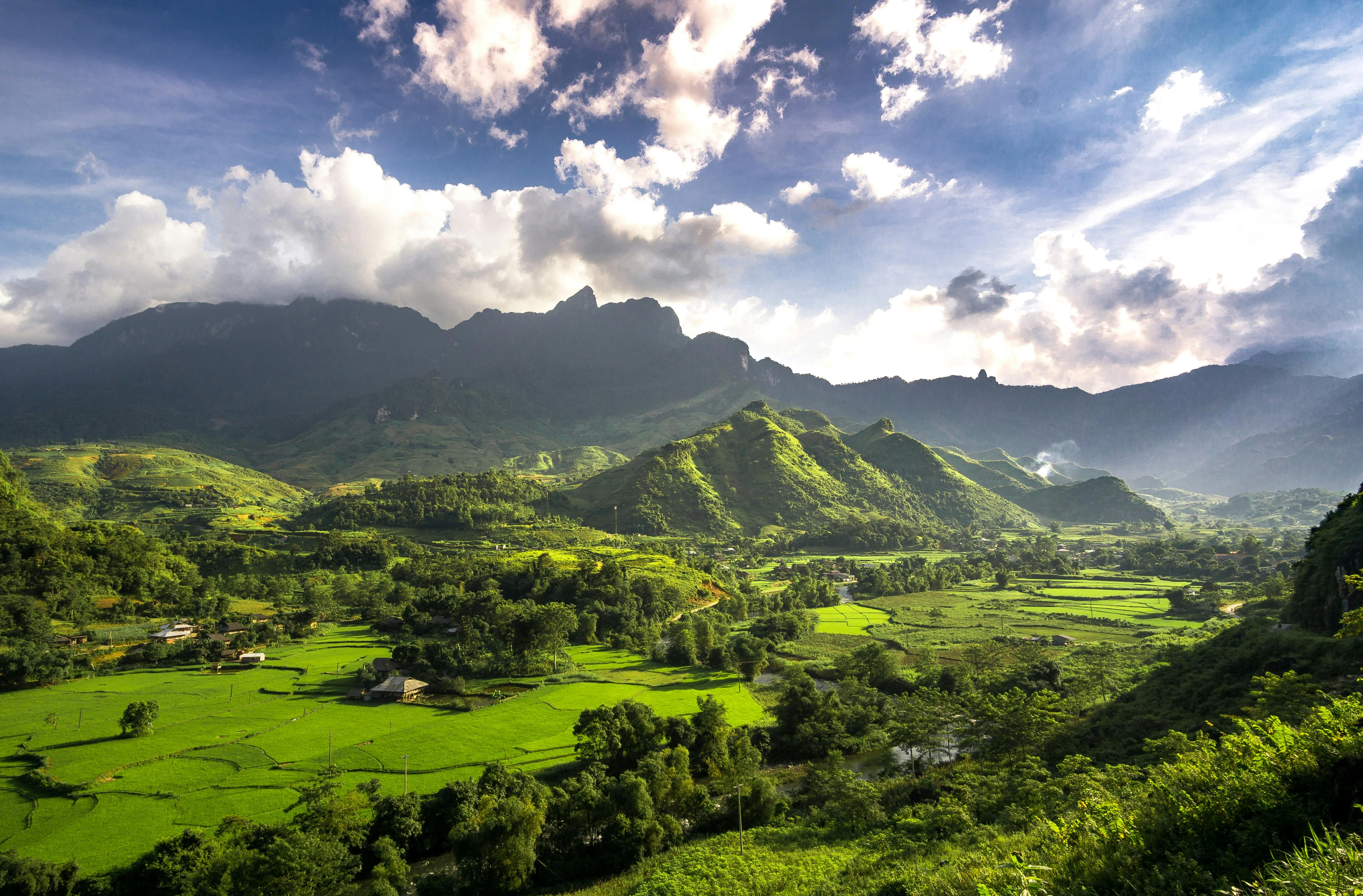 Hình nền núi