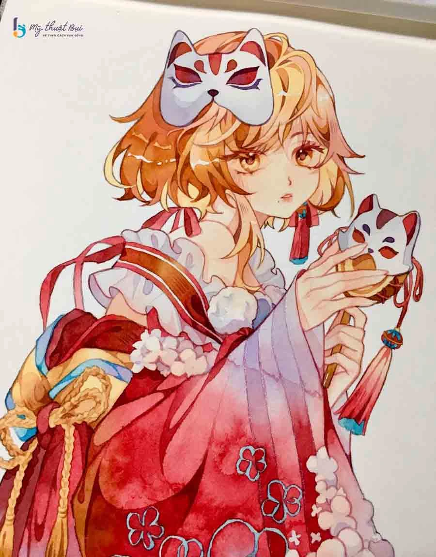 Tranh anime đẹp 2