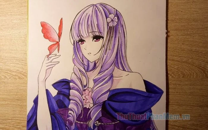 Tranh anime đẹp 5