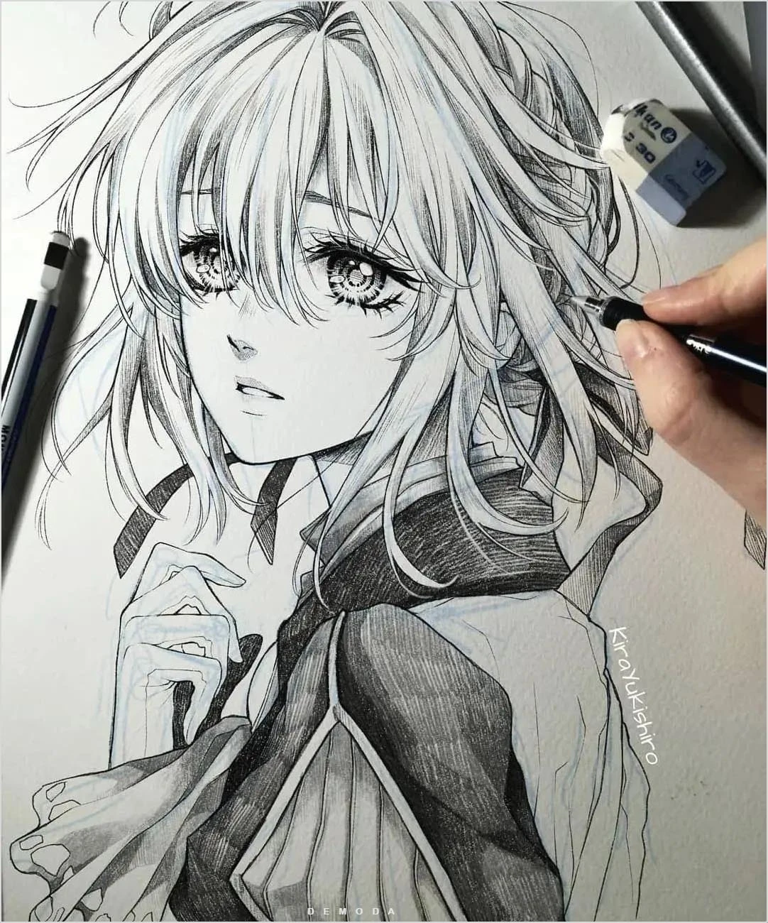 Tranh anime đẹp 6