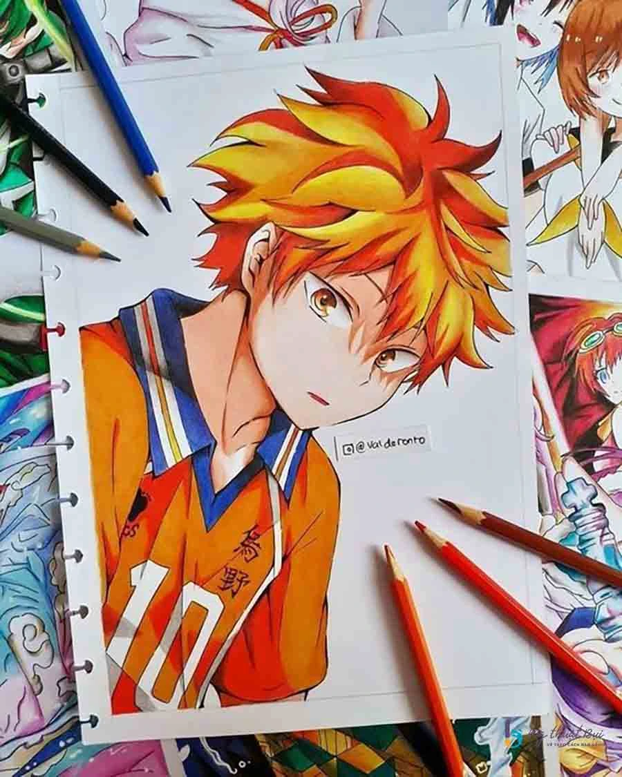 Tranh anime đẹp 9