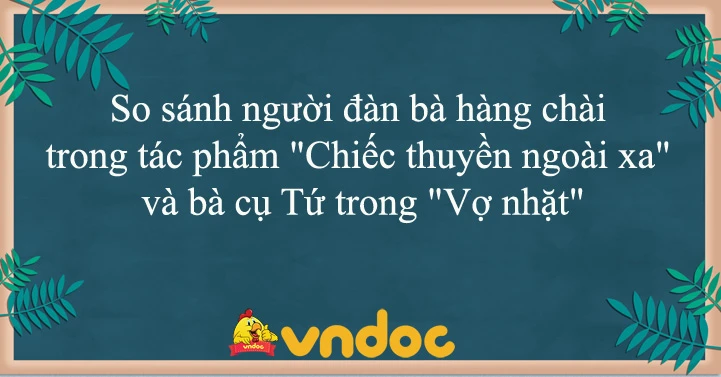 So sánh hình tượng