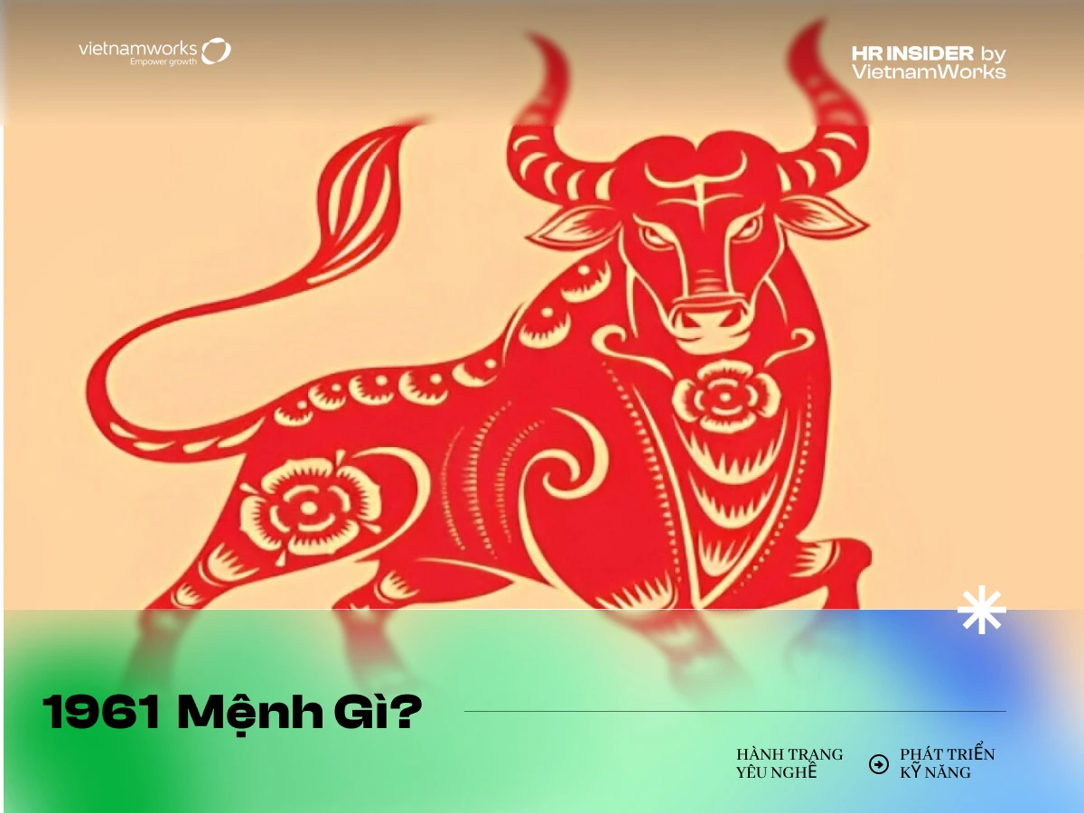 Mệnh của người sinh năm 1961