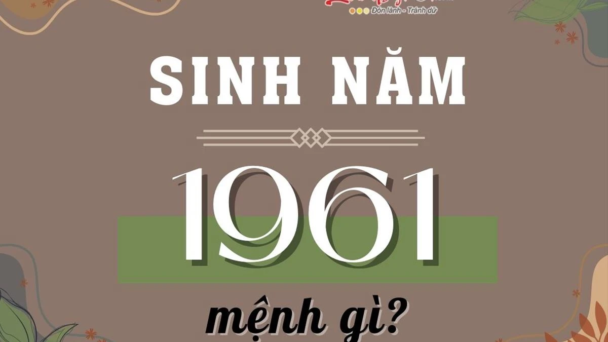 Đặc điểm cuộc đời tuổi Tân Sửu
