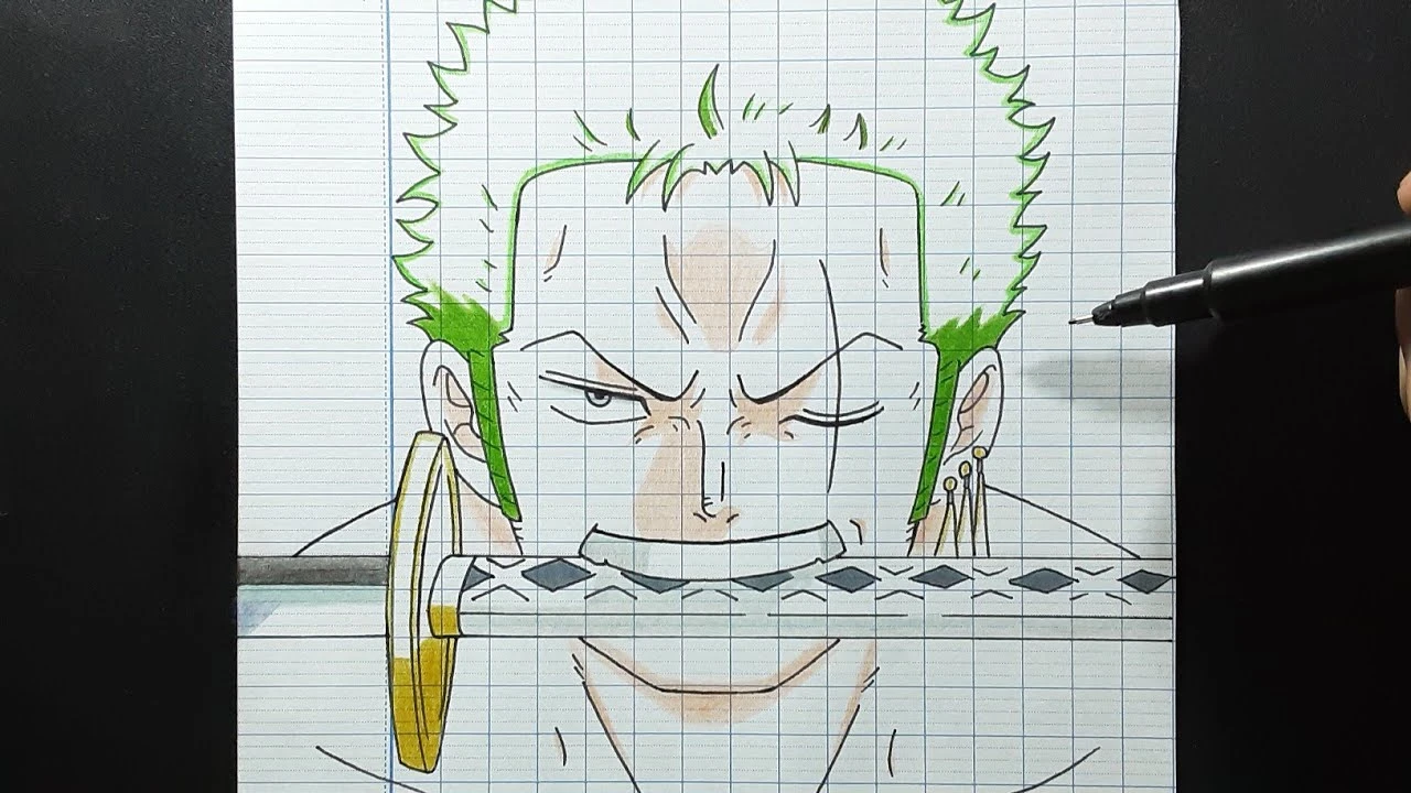 Zoro Vẽ Ngầu 3