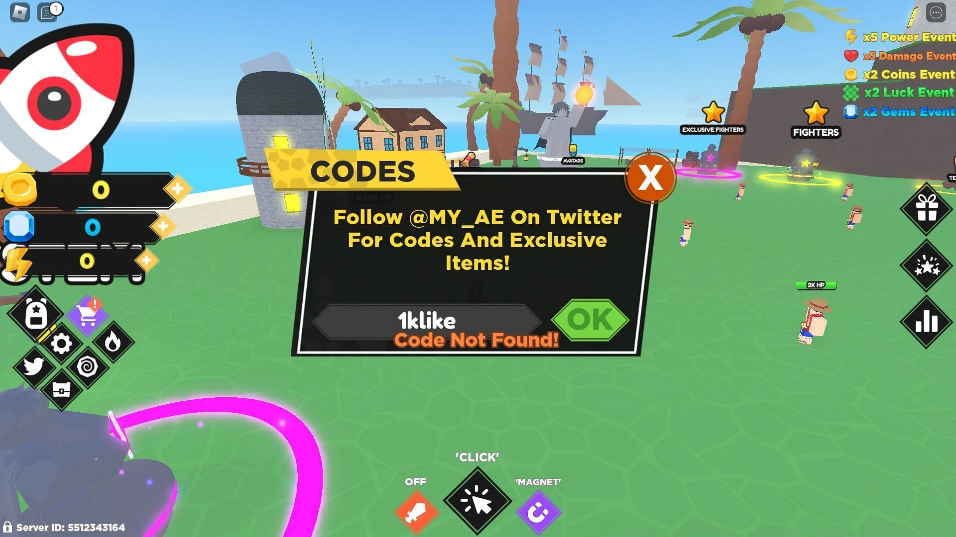 Cách Nhập Mã Game