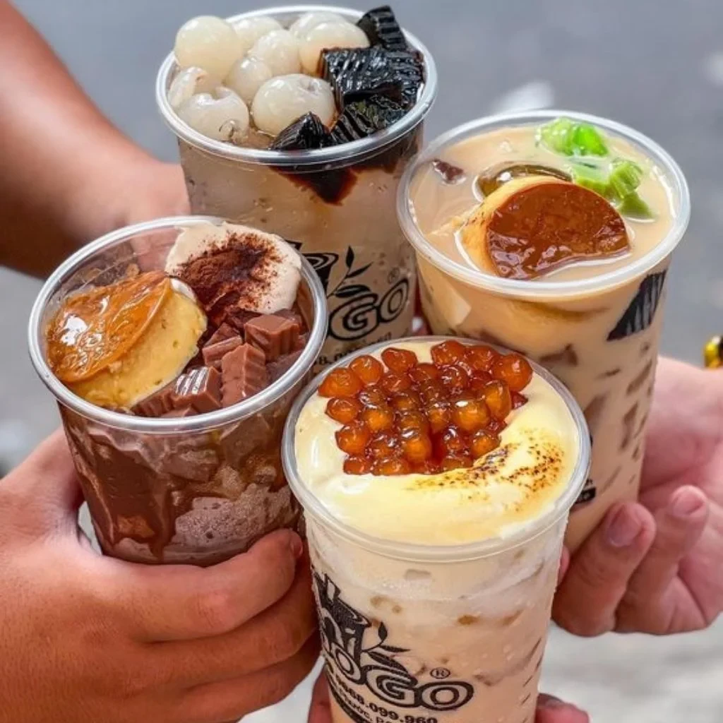 Hình ảnh trà sữa đẹp 2