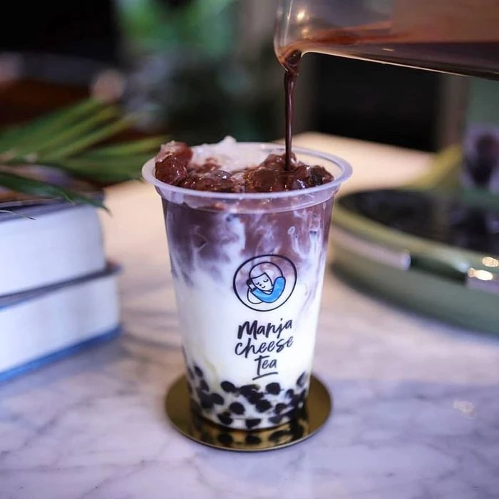 Hình ảnh trà sữa đẹp 3