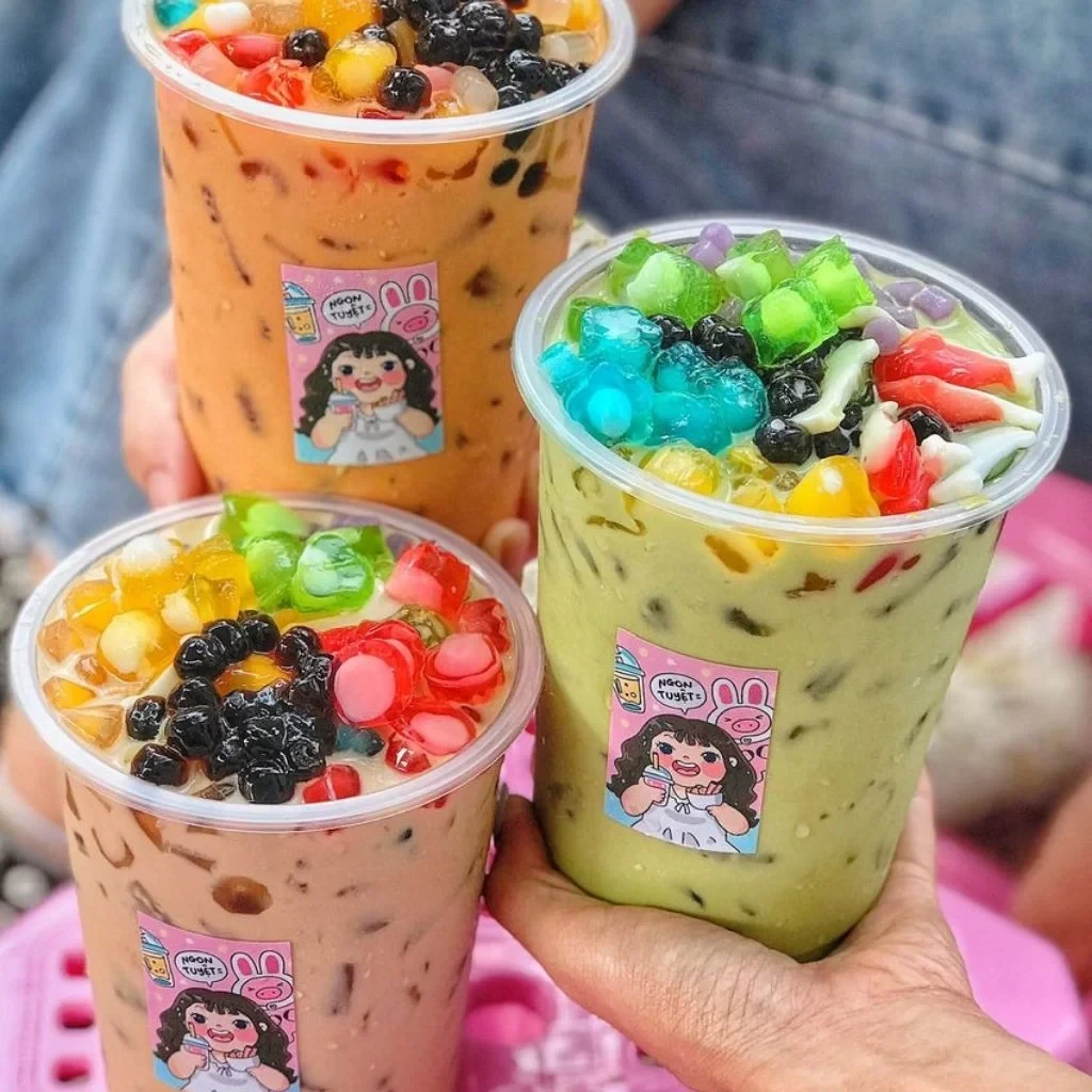 Hình ảnh trà sữa đẹp 4