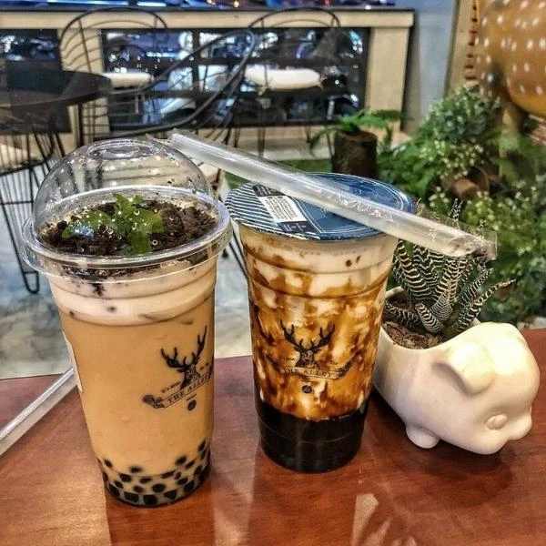 Hình ảnh trà sữa đẹp 8