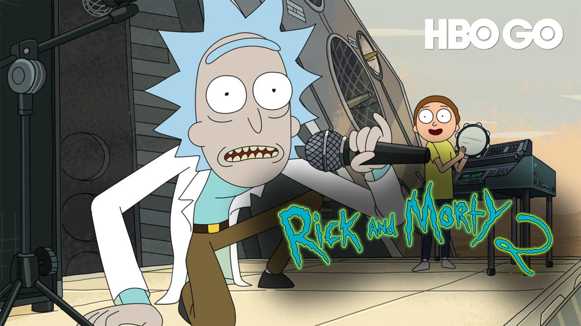 Rick và Morty hình ảnh nổi bật