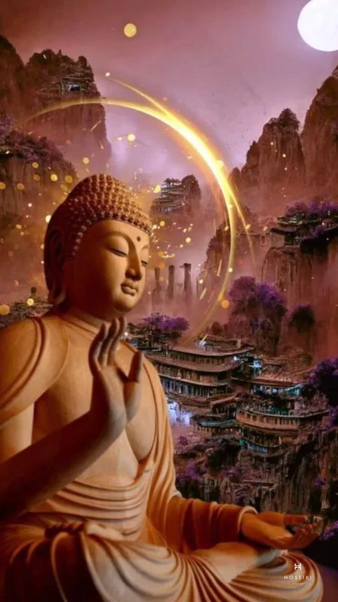 Hình ảnh Phật trong không gian sống