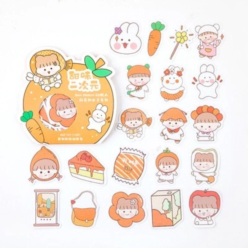 Sticker Cute