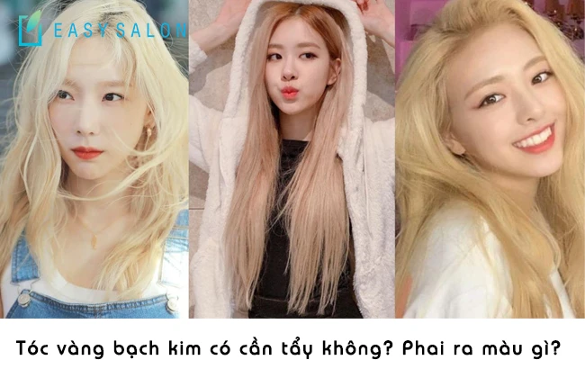 Tóc vàng bạch kim
