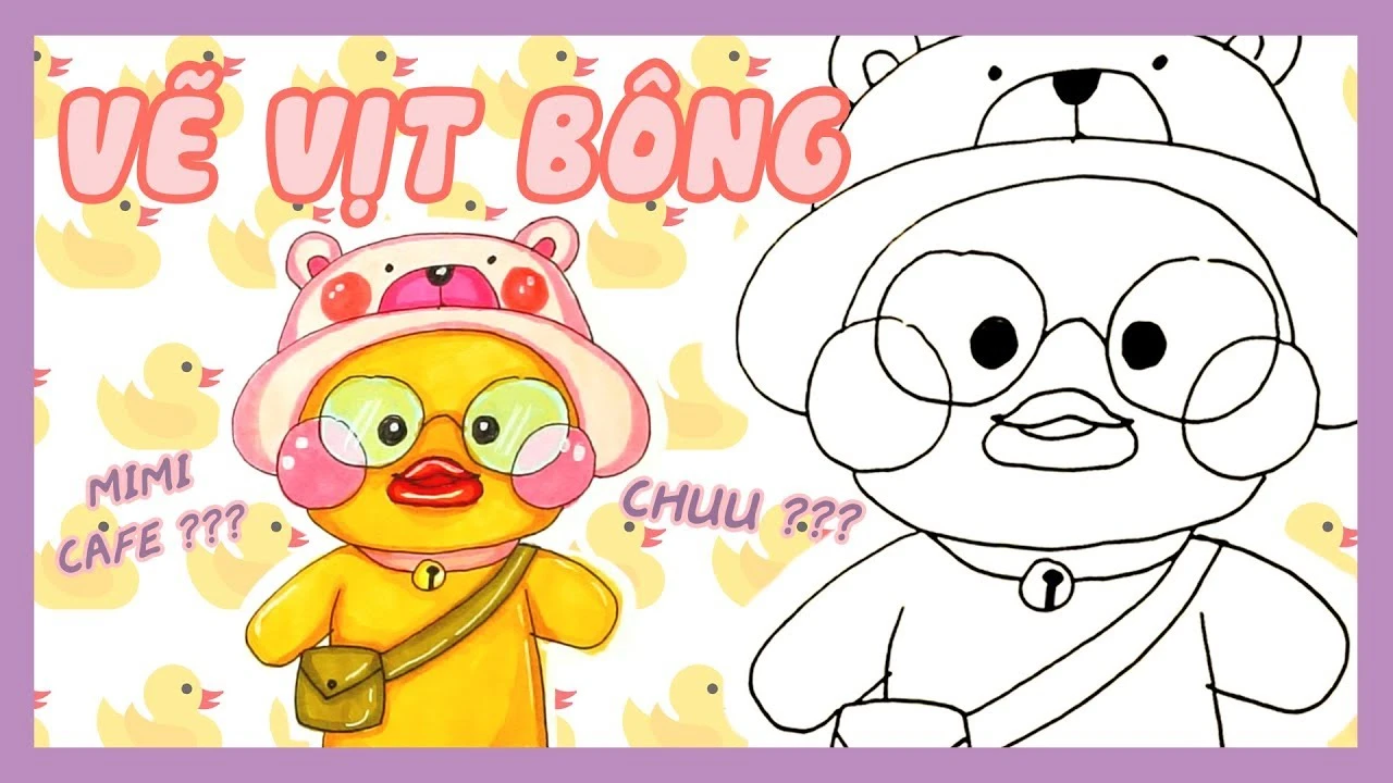 Hình ảnh vịt má hồng 3