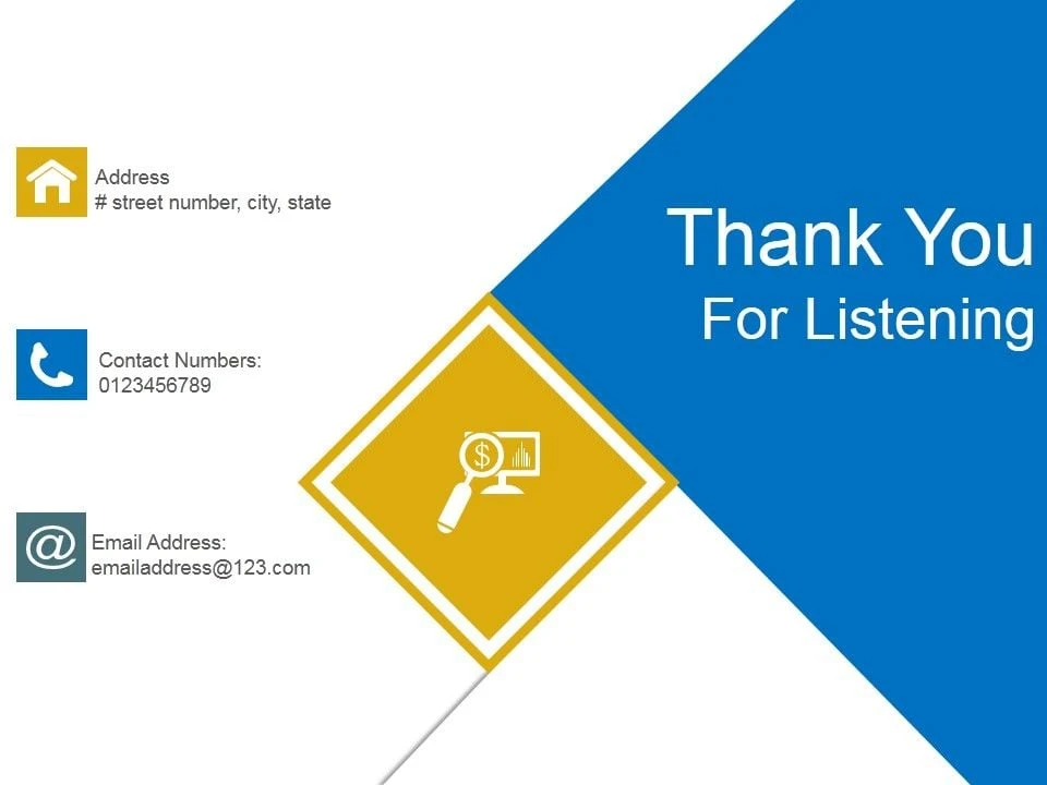 Một slide cảm ơn thiết kế đẹp mắt