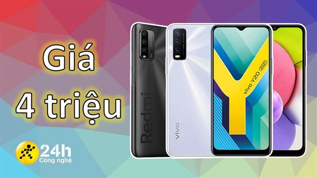 Điện thoại tầm giá 4 triệu