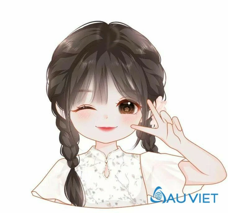 Hình ảnh chibi nữ cute