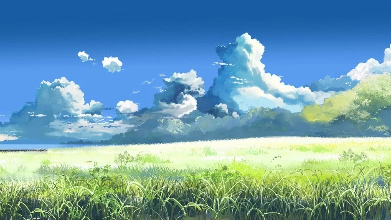 Phong cảnh theo mùa trong anime