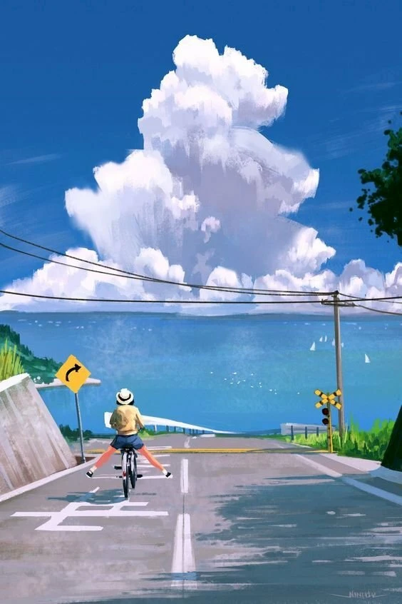 Nghệ thuật tạo hình phong cảnh anime